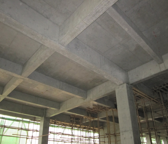 南昌市建筑設計研究院總部辦公大樓工程柱、梁、板