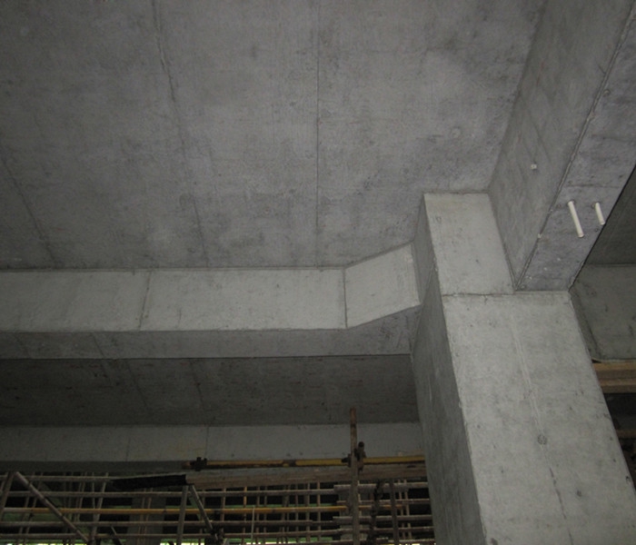 南昌市建筑設計研究院總部辦公大樓工程梁、柱接頭及梁腋